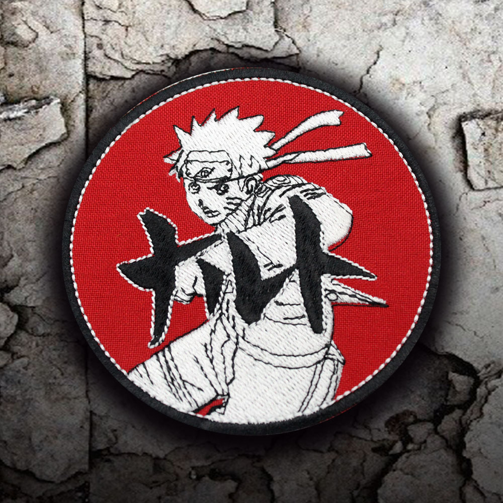 NARUTO うずまきナルト スリーブ 日の丸 NARUTO うずまきナルト